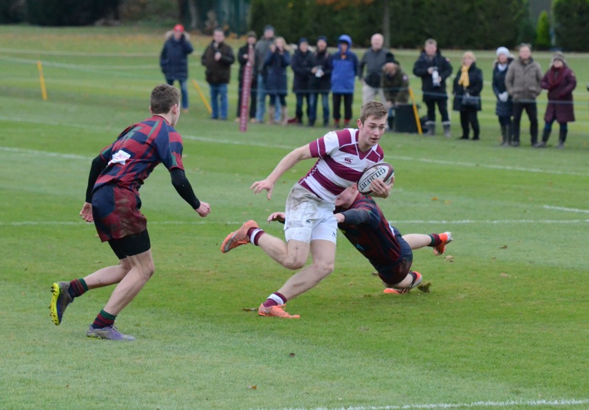 1st XV v RGS High Wycombe, 19th November 2016